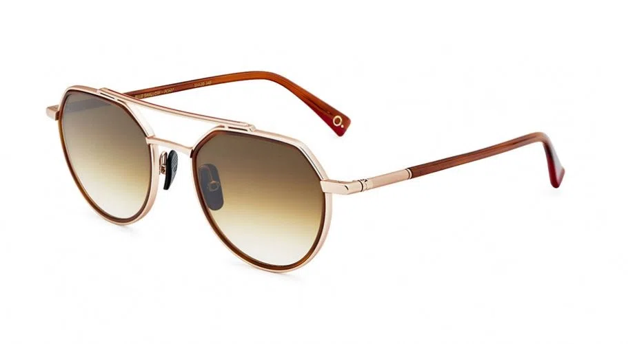 Etnia Barcelona BLUE SWALLOW SUN Sunglasses - Pink Gold Havana - view 3